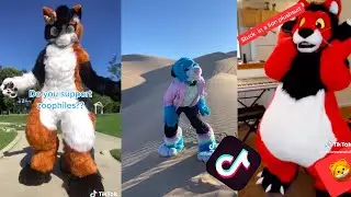 Fursuit & Dino Mask TikToks - New Compilation #2