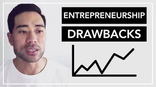 Entrepreneur Advice For Beginners - 5 Things They Dont Tell You About Entrepreneurship (Drawbacks)