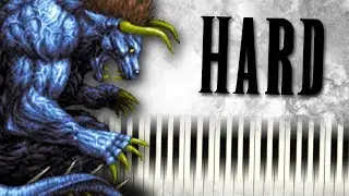 The Decisive Battle (from Final Fantasy VI) - Piano Tutorial