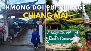 Nous explorons le Village Hmong Doi Pui à Chiang Mai