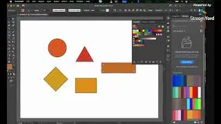 Using Adobe Color with Illustrator Shapes