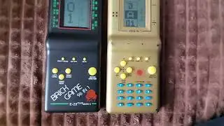 My collection tetris Brick Game (10) & save game on paused on Brick Game & calculator 9999 in 1