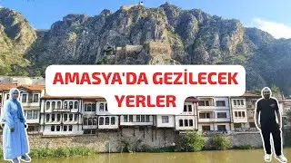 AMASYA DAĞLAR ARASINDAKİ CENNET - Amasya'da Gezilecek yerler  #vlog