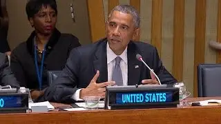 President Obama Speaks at the Open Government Partnership Meeting