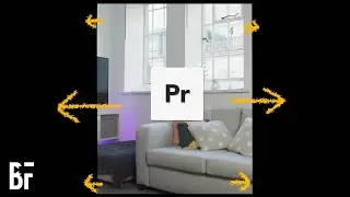 Sliding Black Video Transition - Premiere Pro Tutorial