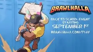 brawlhalla back to school event trailer and release date