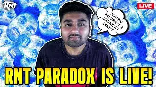 We either win or we learn | RNT Paradox | Valorant India Live