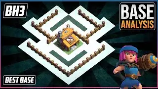 The Ultimate BH3 TROPHY[defense] Base 2023!! Builder Hall 3 Trophy Base Design with Copy Link - COC