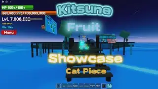 Kitsune Fruit Showcase | Cat Piece