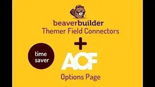 Beaver Themer:  ACF Options Support has become AMAZING!