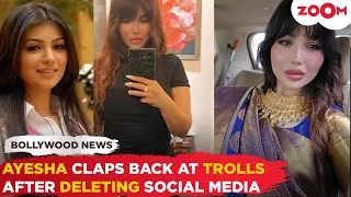 Ayesha Takia HITS BACK at TROLLS after DELETING social media account: 'Did You Notice My Silence?'