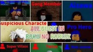 All mission location GUIDE!! | BOKUNOROBLOX