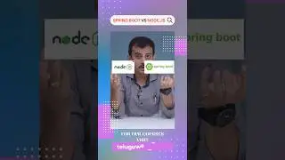 Spring Boot vs Node.js in 2024 #springbootvsnodejs #teluguwebguru #springbootintelugu