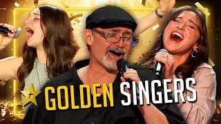 ALL Singers Who Won The GOLDEN BUZZER on Got Talent 2024!