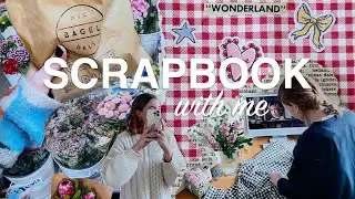 SCRAPBOOK WITH ME ☆ how-to layout a scrapbook page