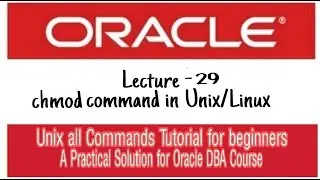 chmod command in Unix/Linux