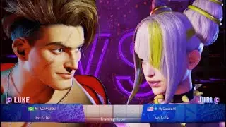 ACTIVISION (LUKE) VS UPCHUCKGAMING (JURI) FT10 SF6 CLOSED BETA 2.0