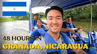 Is Granada Nicaragua Worth Visiting? 48 Hours in Nicaragua's Oldest Colonial City (Travel Vlog)