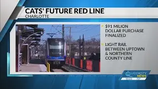 Charlotte acquires Norfolk Southern tracks for Red Line