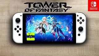 Tower of Fantasy | Nintendo Switch Oled | Remote Play