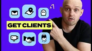 Revealing the 7 BEST ways to find clients