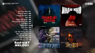 Sau Cơn Mưa, Wrong Times, Nhắn Nhủ, Quên Dần Quên -  Tracklist Rap Việt Hot Nhất Hiện Nay 2024