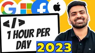 How to practice coding as a beginner | Right way to learn coding in 2023 🔥