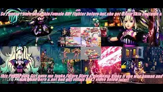 King of Fighters 15 Sylvie Paula Paula reveal trailer! SUPER HYPE REACTION! review time!