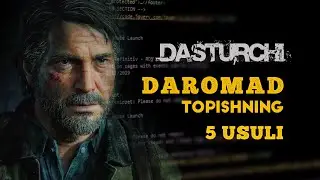 DASTURCHI PUL TOPISHNING 5 YO‘LI