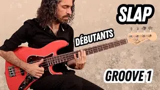 Groove Slap Débutant en La mineur 🔥 ProfdeBasse.com