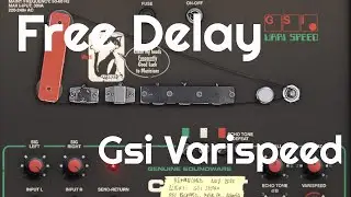 Free Delay - GSi Varispeed (No Talking)