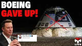 Boeing Revealed Major Plan Change on Starliner After Return. Elon Musk Reacted...