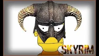 Симпсоны-Пародия Скайрим ;The Simpsons-parody Skyrim