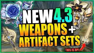 AMAZING NEW Artifact Sets & BEST F2P Claymore | Genshin Impact 4.3