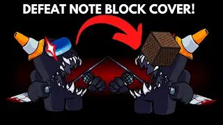 Black is Very SUSSY | Friday Night Funkin' VS Impostor V3 - Defeat [Minecraft Note Block Cover]