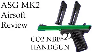 ASG MK2 CO2 NBB Airsoft Review