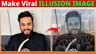 Hugging Face iLLusion Diffusion Ai Trending Viral Photo Editing Tutorial | Hugging Face