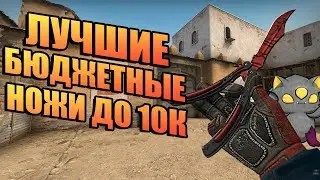 ЛУЧШИЕ БЮДЖЕТНЫЕ НОЖИ В CS:GO ПО МОЕМУ МНЕНИЮ! ТОП БЮДЖЕТНЫХ НОЖЕЙ! КАКОЙ НОЖ ЛУЧШЕ КУПИТЬ?!