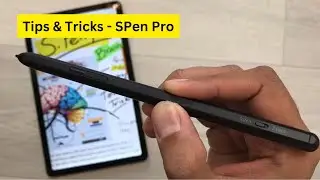 Top 5 Best Tips & Tricks For Samsung S Pen Pro