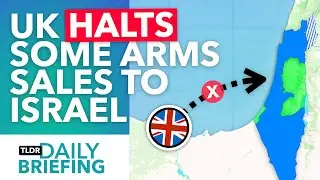 Why the UK Suspended Some Arms Export Licences to Israel