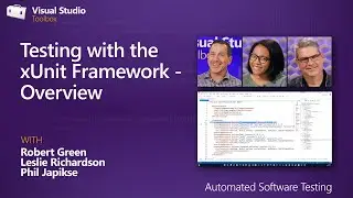 Testing with the xUnit Framework - Overview (2 of 12) | Automated Software Testing