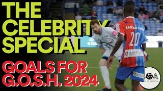 The Celebrity Special: Goals For G.O.S.H. 2024