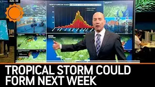 BREAKING: Tropical Storm Could Form in Atlantic by Next Week