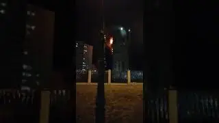 Пожар на Балтийской 2