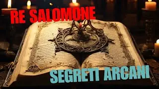 Il Potere Occulto Svelato: Il Grimorio del Re Salomone e i suoi Segreti Arcani