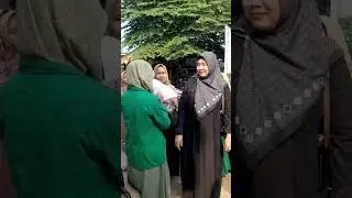 Melaksanakan kegiatan KKL di desa caringin. oleh mahasiswa FTIK ( UCA ) Tangerang banten