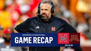 Minnesota SPOILS Matt Rhules DEBUT With Nebraska With GW Field Goal I FULL RECAP I CBS Sports