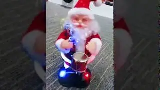 Christmas Video Whatsapp Status | Tik Tok Christmas Videos | Santa Claus Lighting Cute Toy Video |