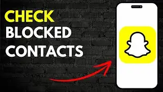 How to Check Blocked Contacts on Snapchat in 2024 (Easy)