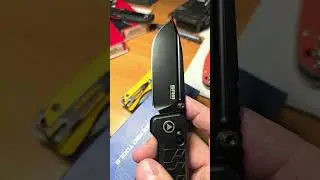 Так точат ножи прямо на китайском заводе SRM KNIVES